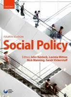 Social Policy 0199570841 Book Cover
