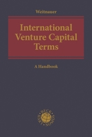 International Venture Capital Terms: A Handbook 1509931368 Book Cover
