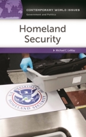 Homeland Security: A Reference Handbook 1440854092 Book Cover
