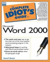 Complete Idiot's Guide to Microsoft Word 2000 078971860X Book Cover