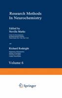 Research Methods in Neurochemistry: Volume 3 1461577624 Book Cover