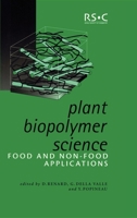 Plant Biopolymer Science: Food and Non-Food Applications (Special Publication) 0854048561 Book Cover