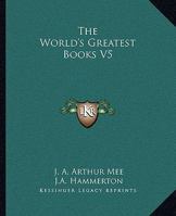 The World's Greatest Books V5 1162713062 Book Cover