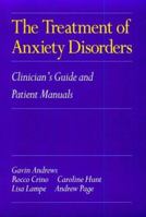The Treatment of Anxiety Disorders: Clinician Guides and Patient Manuals 0521469279 Book Cover