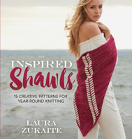 Inspired Shawls: 15 Creative Patterns for Year-Round Knitting 0486818519 Book Cover