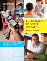 How It's Done: An Invitation to Social Research 0495093386 Book Cover