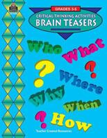 Brain Teasers 1557344906 Book Cover