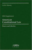 American Constitutional Law, 2004 0735540535 Book Cover