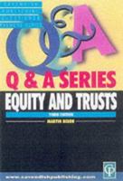 Q&A Equity and Trusts 3rd edn (Q&A Series) 187424121X Book Cover
