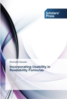 Incorporating Usability in Readability Formulas 363951176X Book Cover
