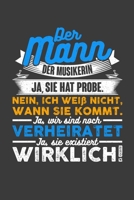 Der Mann der Musikerin: Jahres-Kalender f�r das Jahr 2020 DinA-5 Jahres-Planer Organizer f�r Chor S�ngerinnen und S�nger 1708378553 Book Cover
