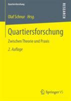 Quartiersforschung: Zwischen Theorie Und Praxis 3531199625 Book Cover