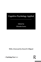 Cognitive Psychology Applied: A Symposium at the 22nd International Congress of Applied Psychology 1138882798 Book Cover