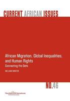 African Migration, Global Inequalities, and Human Rights. Connecting the Dots 9171066926 Book Cover