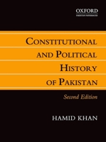 Constitutional And Political History Of Pakistan 0195477871 Book Cover