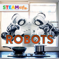 2R STEAM and Me Robots : Robots 1946260894 Book Cover