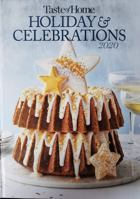 Taste of Home: Holiday & Celebrations 2020 1617659932 Book Cover