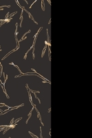 Dragonflies & Branches: 6x9 Lined Journal 1671846443 Book Cover