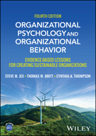 Organizational Psychology and Organizational Behavior: Evidence-Based Lessons for Creating Sustainable Organizations 1119888808 Book Cover