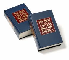 The Best Lawyers in America 0399310029 Book Cover