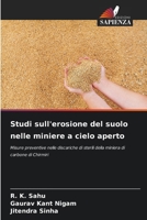 Studi sull'erosione del suolo nelle miniere a cielo aperto (Italian Edition) 6209892094 Book Cover