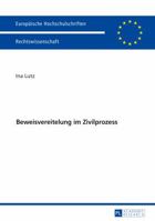 Beweisvereitelung Im Zivilprozess 3631714971 Book Cover