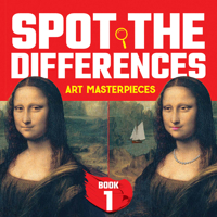 Spot the Differences: Art Masterpieces, Book 1 048647299X Book Cover