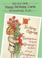 Six Old-Time Happy Birthday Postcards 0486266184 Book Cover