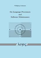 On Language Processors and Software Maintenance 3832522395 Book Cover