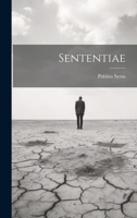 Sententiae 1019379618 Book Cover