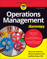 Operations Management for Dummies 1118551060 Book Cover