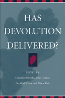 Has Devolution Delivered? 0748622462 Book Cover