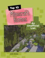 Top 10 Minecraft Biomes: An Unofficial List (Searchlight Books B0GN6R5C6N Book Cover