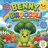 Benny the Broccoli: An Educational Picture Book About Healthy Eating for Kids B0H7P2WRCW Book Cover