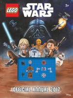 The Official LEGO Star Wars Annual 2017 1405283440 Book Cover