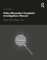 Police Misconduct Complaint Investigations Manual 0367404354 Book Cover