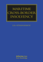 Maritime Cross-Border Insolvency 0367735555 Book Cover