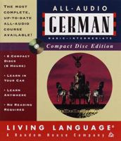 German All Audio Cource (Living Language Series) 0609603973 Book Cover