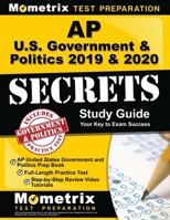 AP US Government and Politics 2019 & 2020 Secrets Study Guide: AP United States Government and Politics Prep Book, Full-Length Practice Test, ... Tutorials: (Updated for the New Outline) 1516710657 Book Cover