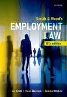 Smith & Wood's Employment Law 17e 0198980337 Book Cover