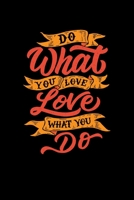 Do What You Love Love What You Do: Portable Christian Journal: 6"x9" Journal Notebook with Christian Quote: Inspirational Gifts for Religious Men & Women (Christian Journal) 1089779607 Book Cover