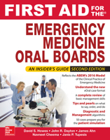 First Aid for the Emergency Medicine Oral Boards: An Insider's Guide 0071839852 Book Cover