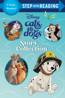 Disney Cats and Dogs Story Collection (Step into Reading) 0736446036 Book Cover