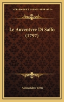 Le Auventvre Di Saffo (1797) 1104987341 Book Cover