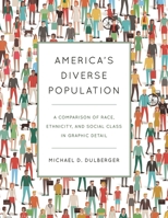 America's Diverse Population: A Comparison of Race, Ethnicity, and Social Class in Graphic Detail 1598889141 Book Cover