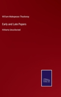 Early and Late Papers 142554584X Book Cover
