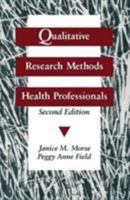 Qualitative Research Methods for Health Professionals 0803973276 Book Cover