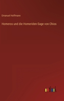 Homeros Und Die Homeriden-Sage Von Chios 1141343312 Book Cover