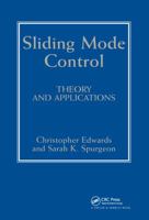 Sliding Mode Control: Theory and Applications (Systems & Control) 0748406018 Book Cover
