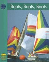 Boats Boats Boats (Yellow Umbrella) 0736858431 Book Cover